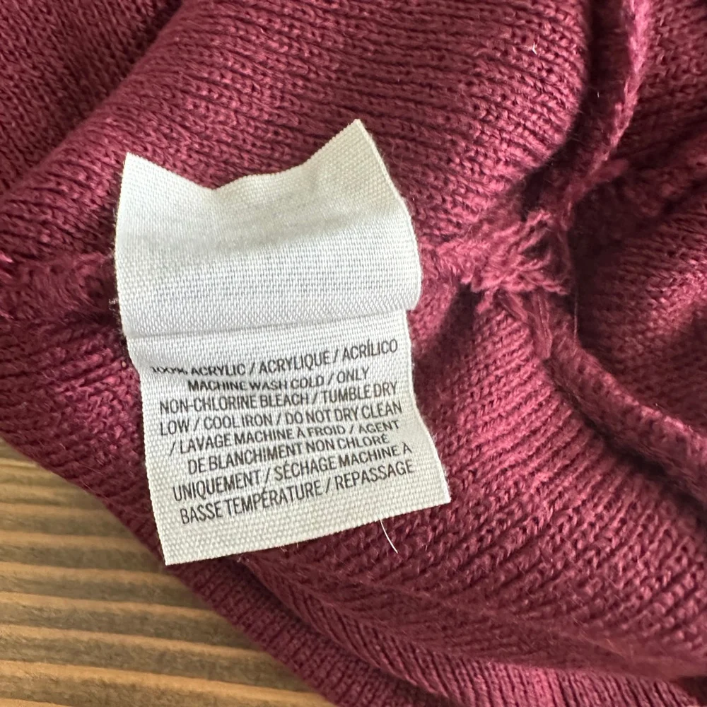 Women's Victoria's Secret PINK Beanie One Size Maroon
